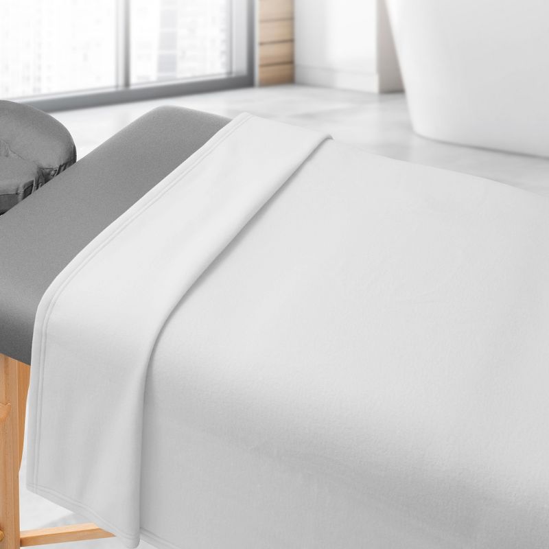 Saloniture Massage Table Blanket - 60” x 90” Polar Fleece Spa Throw, 5 of 8