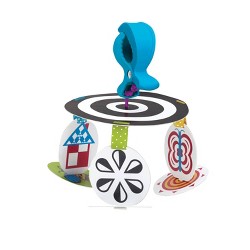Manhattan Toy Wimmer-ferguson Penguin Circle Rattle With Textured 