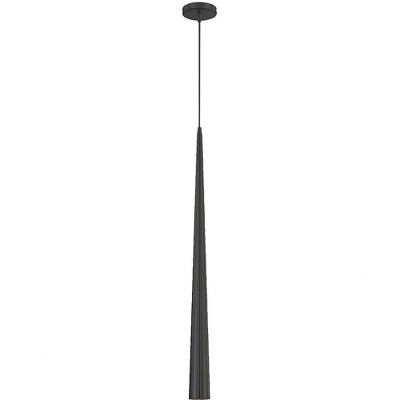 Eurofase Lighting Sliver 1 - Light Pendant in  Black