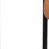 cognac vegan leather/matte black