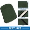 Unique Bargains Car Headrest Neck Seat Cushion Headrest Covers Lumbar Support Set - 2 of 4