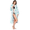 Casual Nights Women's Fleece Long Sleeve Plush Robe - 4 of 4