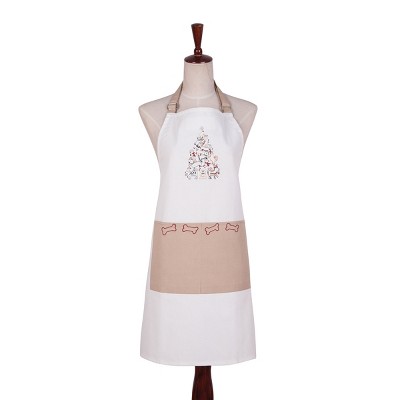 C&F Home Puppy Tree Embroidered Apron