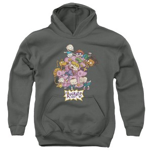Boys’ Rugrats Rugrats Chair Hooded Sweatshirt - 1 of 4