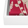 Viviana Gonzalez Floral Magenta vibes Art Canvas - Society6 - 4 of 4