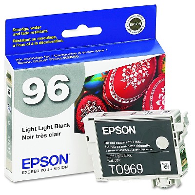 Epson 96 Single Ink Cartridge - Black (EPST096920)