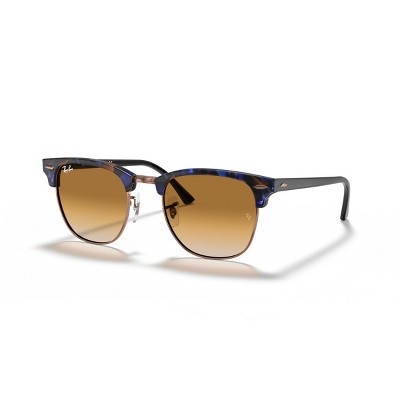 Ray-Ban RB3016 49mm Clubmaster Unisex Square Sunglasses