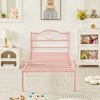VECELO Metal Platform Mattress Foundation, Decorative Headboard & Footboard with Heavy Duty Support - 3 of 4