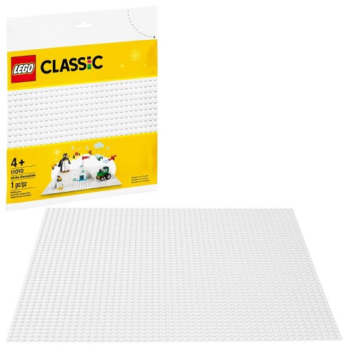 Lego Classic White Baseplate 11010 Creative Toy For Kids Target