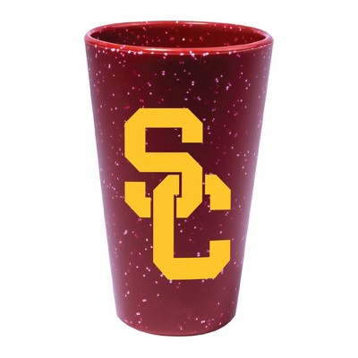 Ncaa Usc Trojans Silicone Pint Glass - 16oz : Target