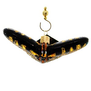 Old World Christmas 1.0 Inch Swallowtail Butterfly Ornament Flutter Wings Tree Ornaments - 1 of 3