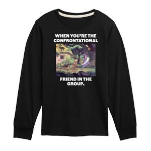 Boys' - Disney - The Sword And The Stone Long Sleeve Graphic T-Shirt - 1 of 4
