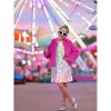 2Bunnies Girls' Ombre Sequin Short Sleeve Dress - 3 of 4