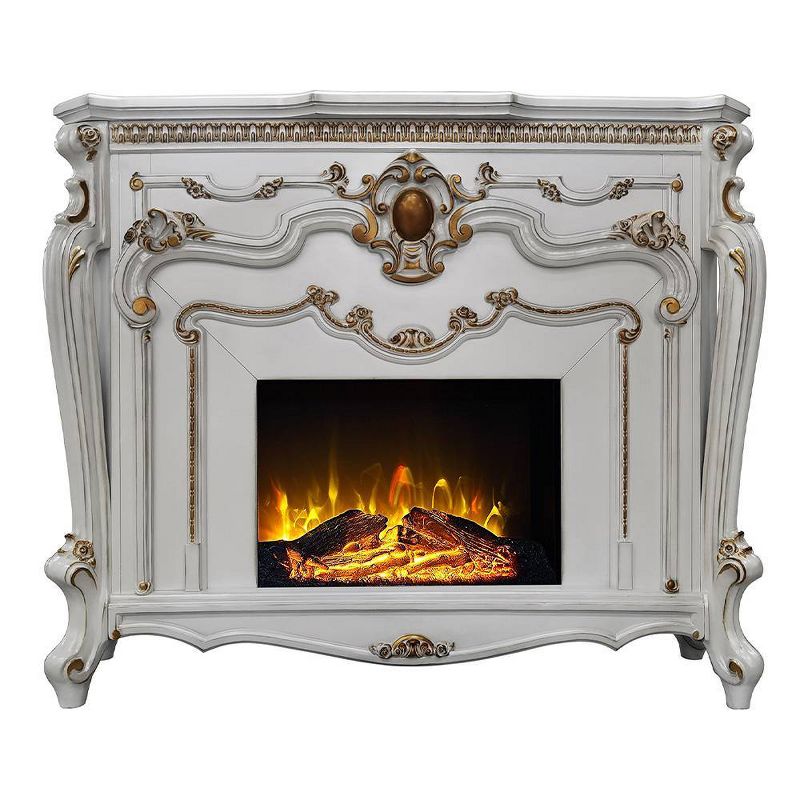 Picardy 59&#34; Indoor Fireplaces Fireplace - Acme Furniture, 6 of 7