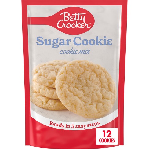 Betty Crocker Sugar Cookie Mix - 6.25oz - image 1 of 4