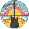Juniors Womens Fender 70s Guitar Silhouette T-Shirt - 2 of 4