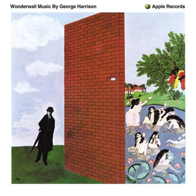 George Harrison - Wonderwall Music (LP) (Vinyl)