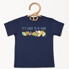 The Juniper Shop Mini Smiley It's Good To Be Kind Lumi Toddler Short Sleeve Tee - 2 of 4