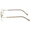 FlexPlus Progressive Lens Blue Light Reading Glasses Model 109 Shiny-Brown 41mm - 3 of 4
