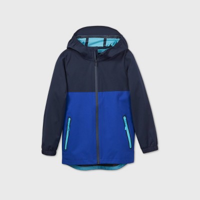 boys waterproof hoodie