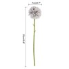 Unique Bargains Silk Chrysanthemum Faux Artificial Flower for DIY Craft Wedding Decoration 10 Pcs - 2 of 3