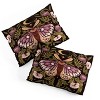 Deny Designs Full/Queen Avenie Countryside Garden Moth Comforter and Pillow Sham - 4 of 4