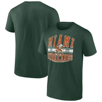 NCAA Miami Hurricanes Men's Cotton T-Shirt