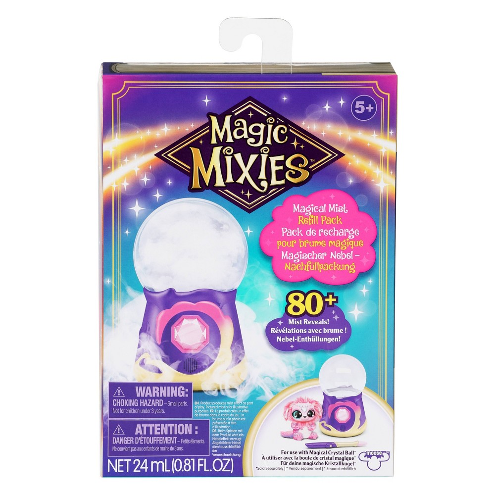 Magic Mixies Magical Mist and Spells Refill Pack for Magical Crystal Ball  Electronic Pet  Ages 5+