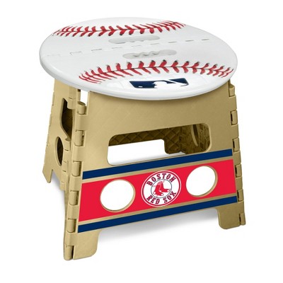 MLB Boston Red Sox 13" Folding Step Stool