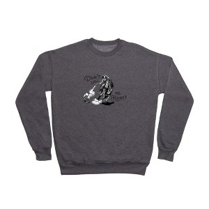 The Whiskey Ginger No Longer Play Nice Sweatshirt - Deny Designs - 1 of 4