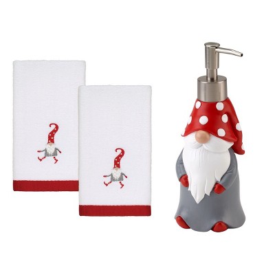 Gnome Walk Lotion Pump & 2 Pc Fingertip Set