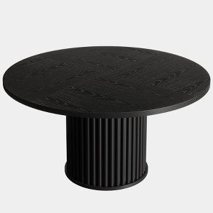 Tribesigns 47in Round Dining Table, Modern Kitchen Table for 4-6 People - 1 of 4