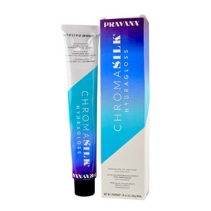 Pravana Chromasilk Hydragloss 10P Extra Light Pearl Blonde (3 oz) - Pearl Gloss: The Ultimate Shine for Icy Blonde - 1 of 4