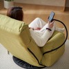 PAGED Modern Sofa Chair with Side Pocket, Comfy Rotatable Lounge Chair for Bedroom, Living Room, Adjustable Head and Waist - 3 of 4