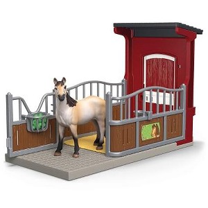 Schleich Ponybox with Mustang Mare 42724 Playset 19pcs - 1 of 1