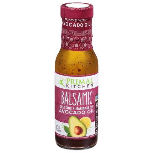 Primal Kitchen Balsamic Vinaigrette With Avocado Oil - 8fl Oz : Target