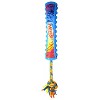 NERF 2.7 inch TPR Color Blast Squeak Stick with T-Shirt Rope Dog Toys - 2 of 4