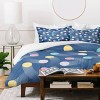 Deny Designs Marufemia Colorful Pastel Tennis Balls Kids' Duvet and Sham Set Blue - 3 of 4