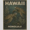 Rerun Island Women's Hawaii Honolulu Turtles Short Sleeve Graphic Cotton Retro Vintage Ranger Baby Tee - White Caviar 2X - 2 of 4