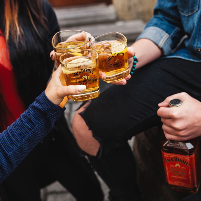 Jack Daniel&#39;s Tennessee Fire Whiskey - 750ml Bottle, 2 of 5