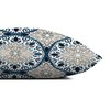 Creative Products Faded Gray Blue Medallions 14x20 Indoor / Outdoor Pillow - 4 of 4