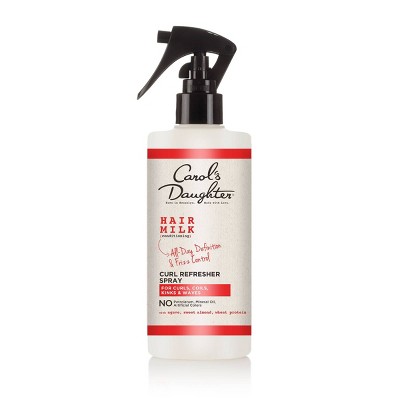 Carol's Daughter Hair Milk Nourishing and Conditioning Curl Refresher Spray - 10 floz