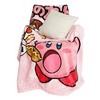 Kirby Character and All-Over Print Flannel Double-Sided Throw - 3 of 4