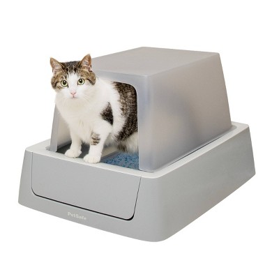 INSTACHEW PURRCLEAN Smart Cat Litter Box, App Enabled Cat Litter