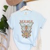 Simply Sage Market Mama Butterfly Floral Garment Dyed Tee - 3 of 4