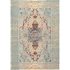 Nuloom Distressed Persian Sarita Area Rug - 1 of 4
