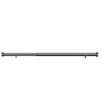 Linen Avenue End Cap Single and Double Window Curtain Rod Set - 2 of 4