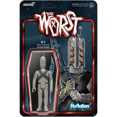 Super7 - Super7 - The Worst - ReAction Figures Wv6 (Scum Squad) - X-1