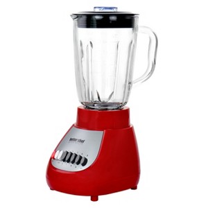 Better Chef 10 Speed 350 Watt Glass Jar Blender - 1 of 4