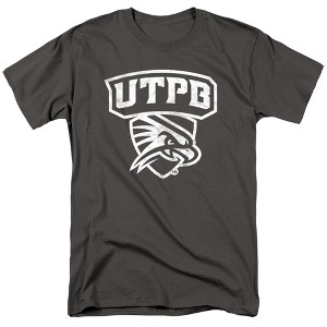 Men's The University of Texas Permian Basin Official Distressed Primary Logo T-Shirt - 1 of 4